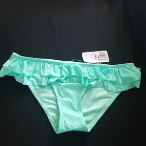 Forever 21 Turquoise Bikini Bottom (Size S)
